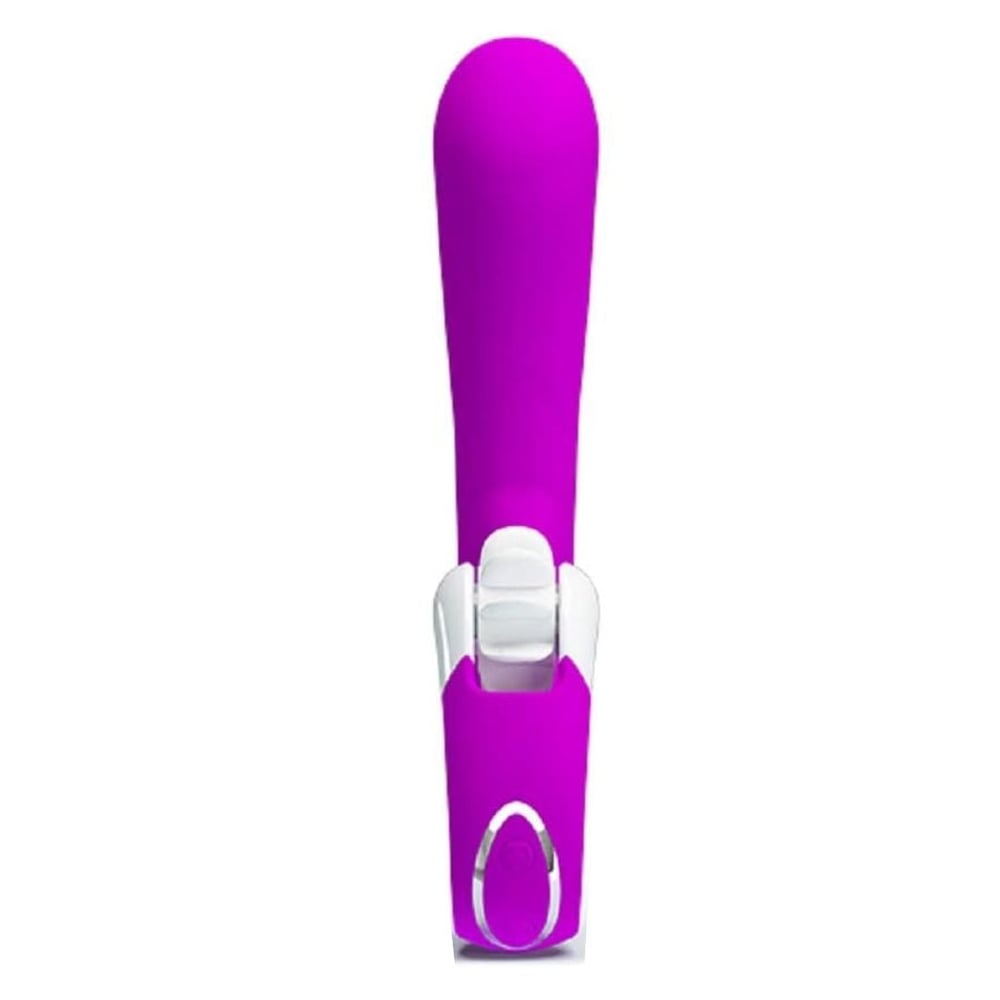 Vibrador Ponto G E Estimulador De Clitóris Magic Tongue 7 Vibrações Pretty Love