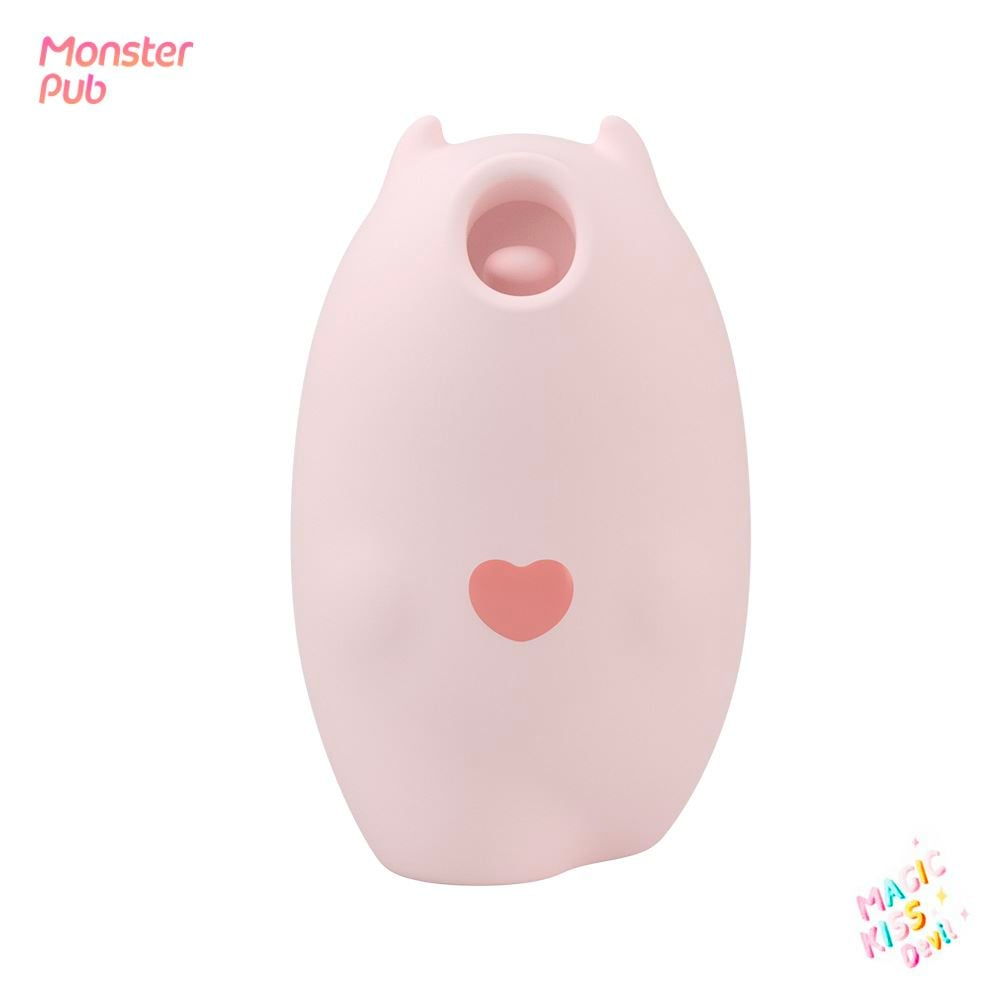 Cápsula Magic Kiss Devil Com Sucção E Movimento De Língua Monster Pub