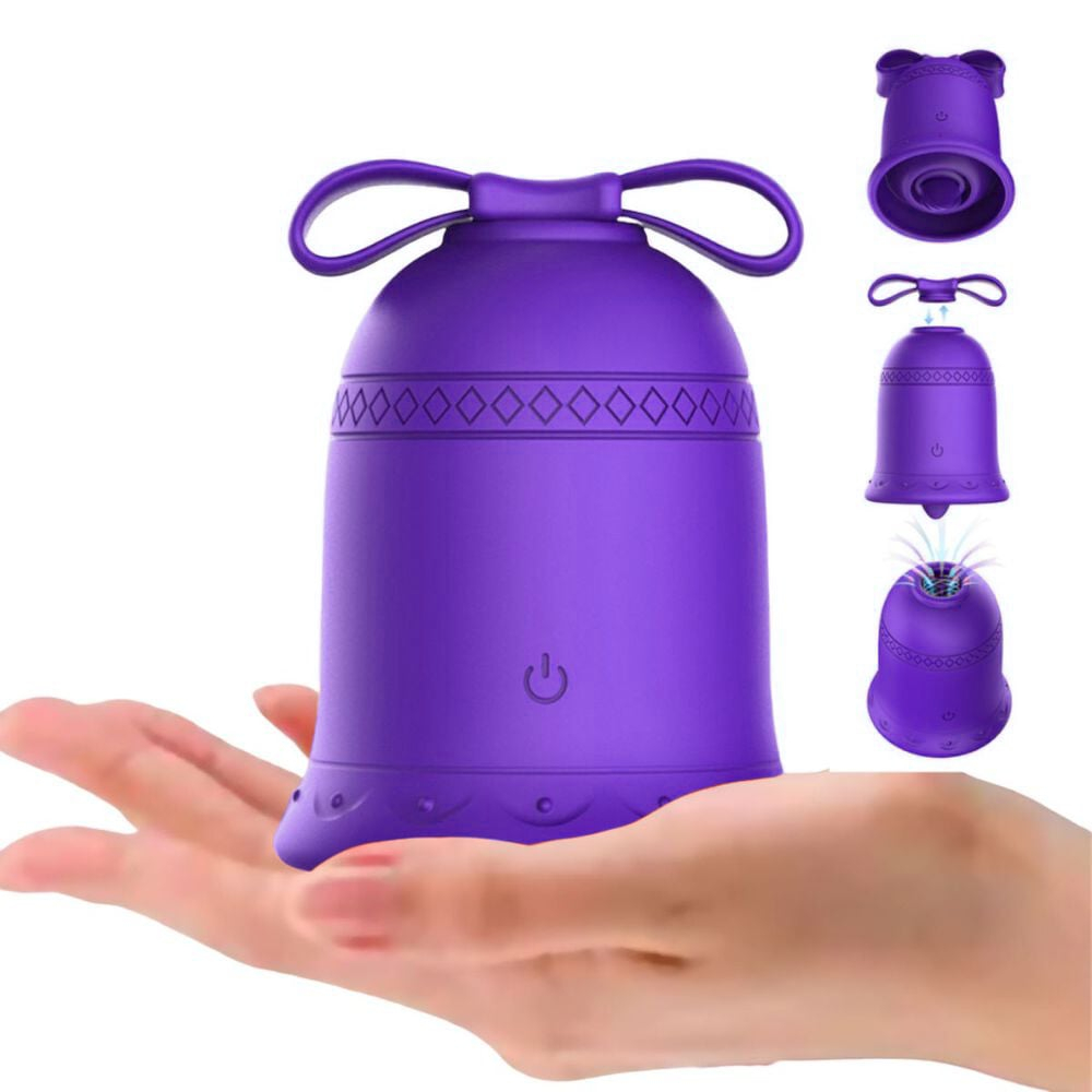 Estimulador Duplo Bell 9 Modos De Vibração Por Aplicativo Vibe Toys