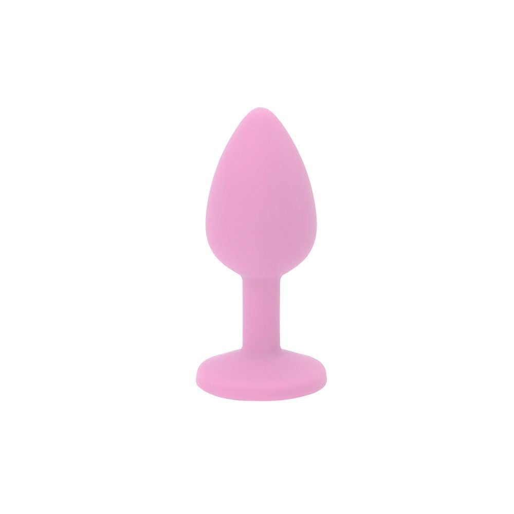 Plug Anal Pequeno 7,3 X 3 Cm Em Silicone Vibe Toys