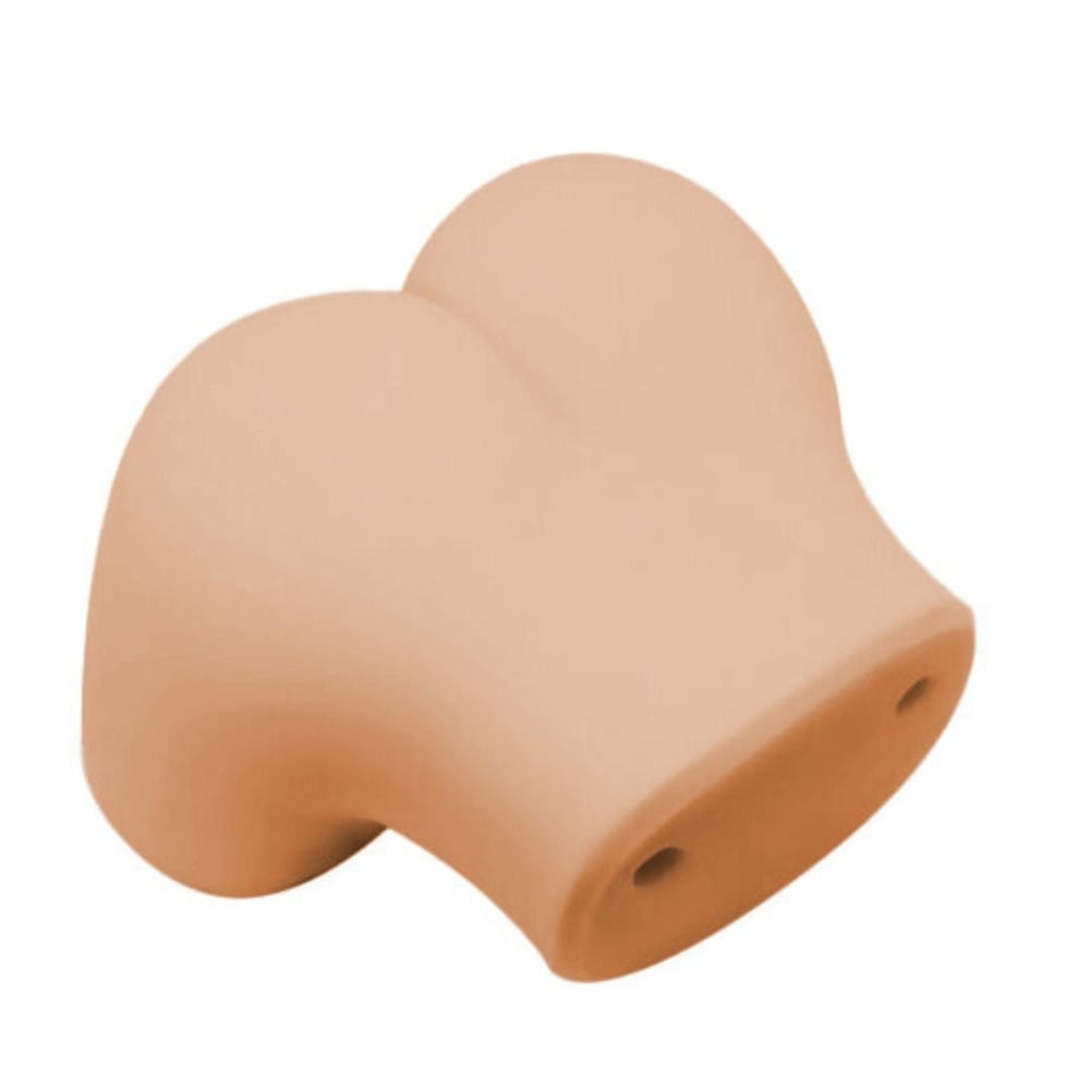 Masturbador Formato De Bunda Em Cyber Com Vagina E ânus Vibratório