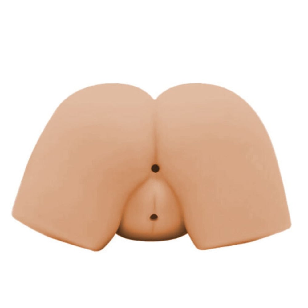 Masturbador Formato De Bunda Em Cyber Com Vagina E ânus Vibratório