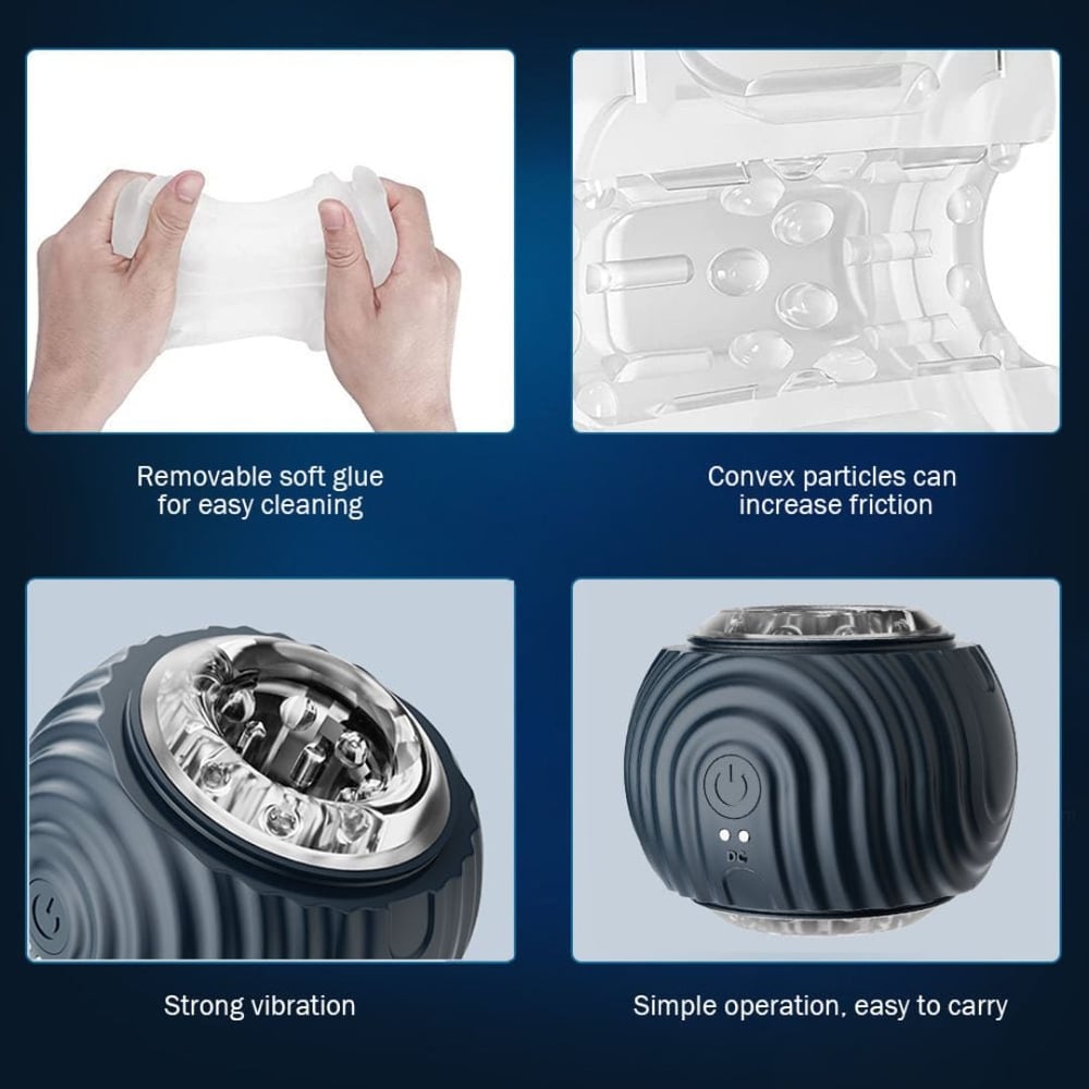 Masturbabor Masculino Funny Mee 10 Modos De Vibração Vibe Toys