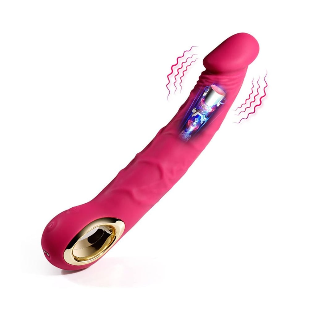 Vibrador Ponto G Formato De Pênis Com 10 Modos De Vibração Vibe Toys