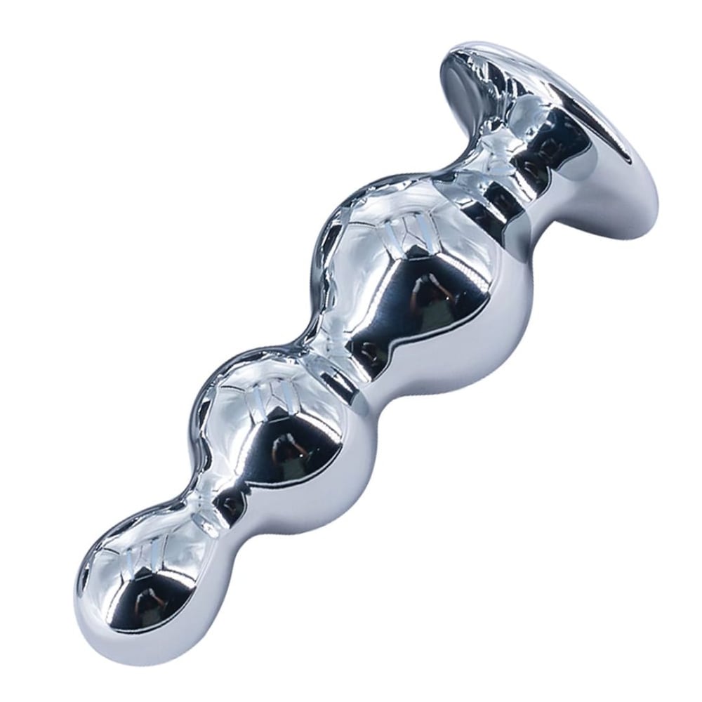 Plug Anal Escalonado Com Esferas Em Aço Com Pedra Na Base