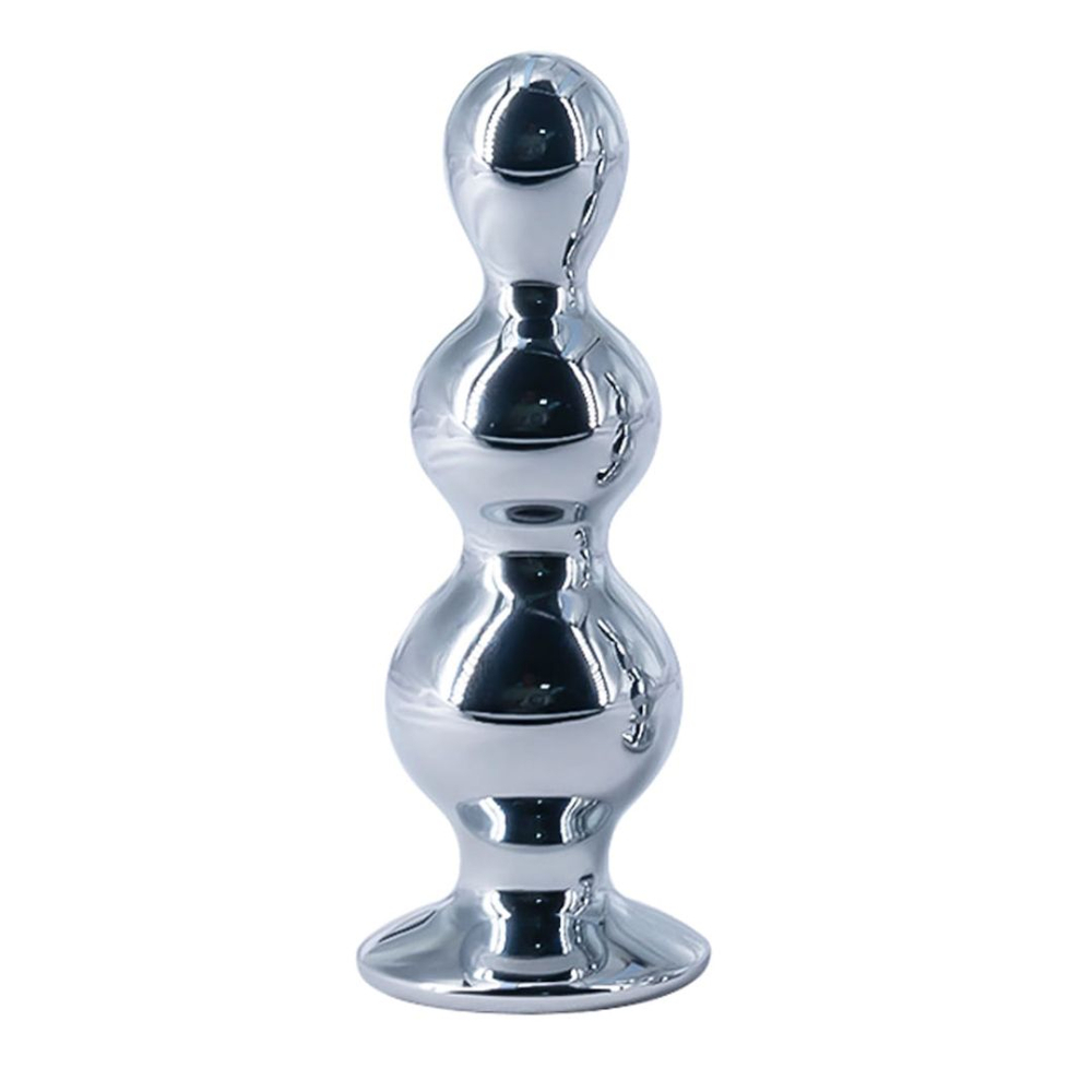 Plug Anal Escalonado Com Esferas Em Aço Com Pedra Na Base