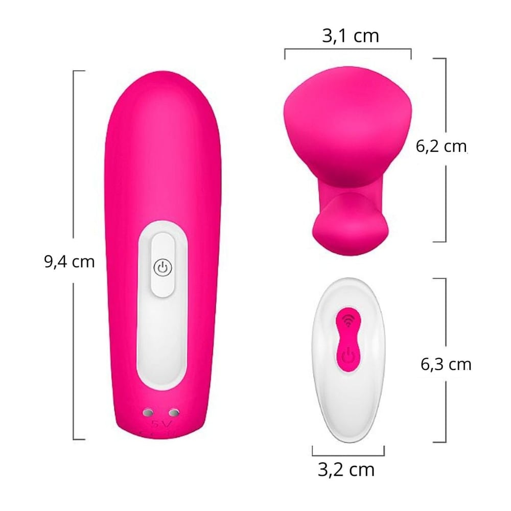 Vibrador Casal Enjoy 9 Modos De Vibração S-hande