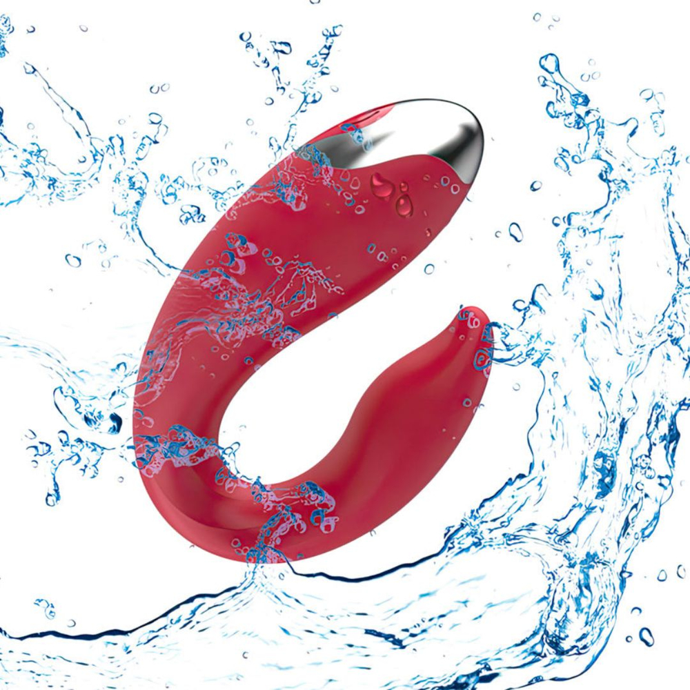 Vibrador De Casal Diskreet Couple Com Controle 10 Vibrações Vibe Toys