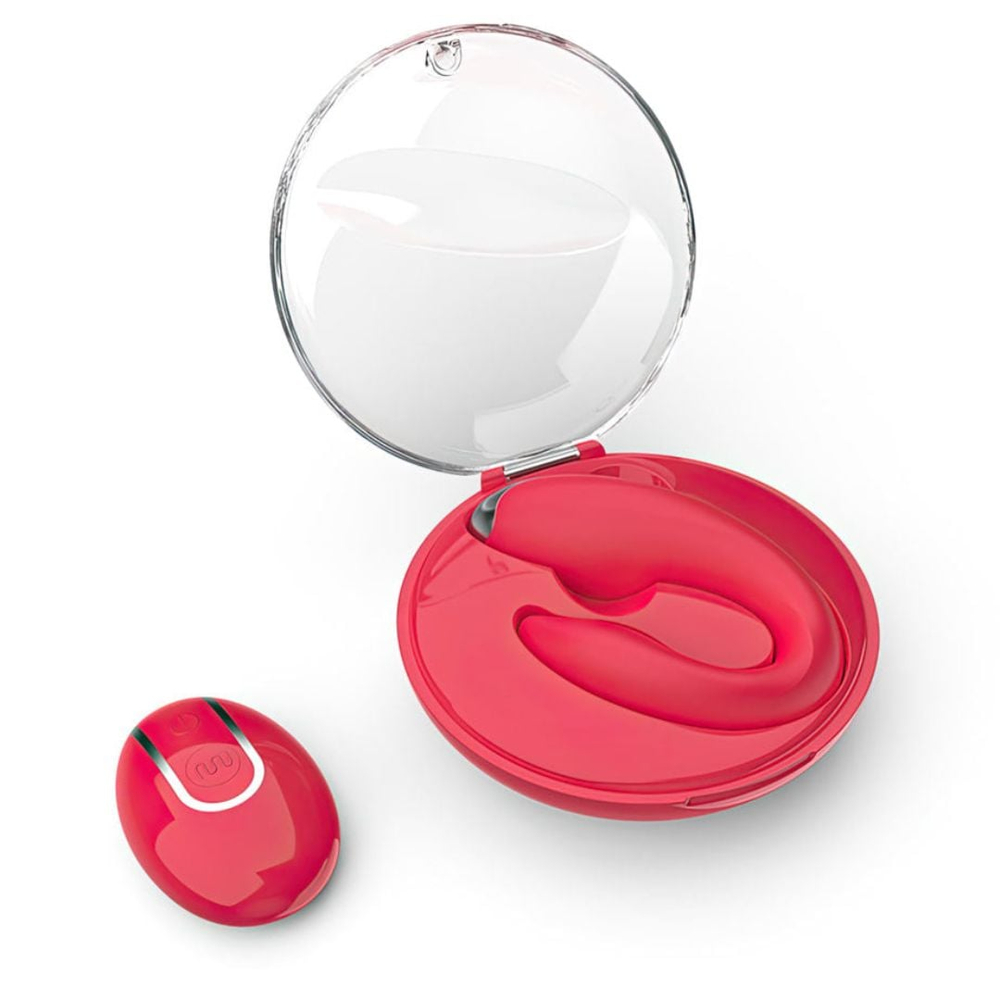 Vibrador De Casal Diskreet Couple Com Controle 10 Vibrações Vibe Toys