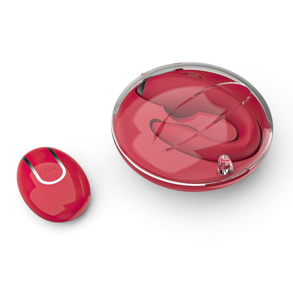 Vibrador De Casal Diskreet Couple Com Controle 10 Vibrações Vibe Toys