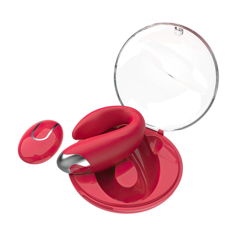 Vibrador De Casal Diskreet Couple Com Controle 10 Vibrações Vibe Toys