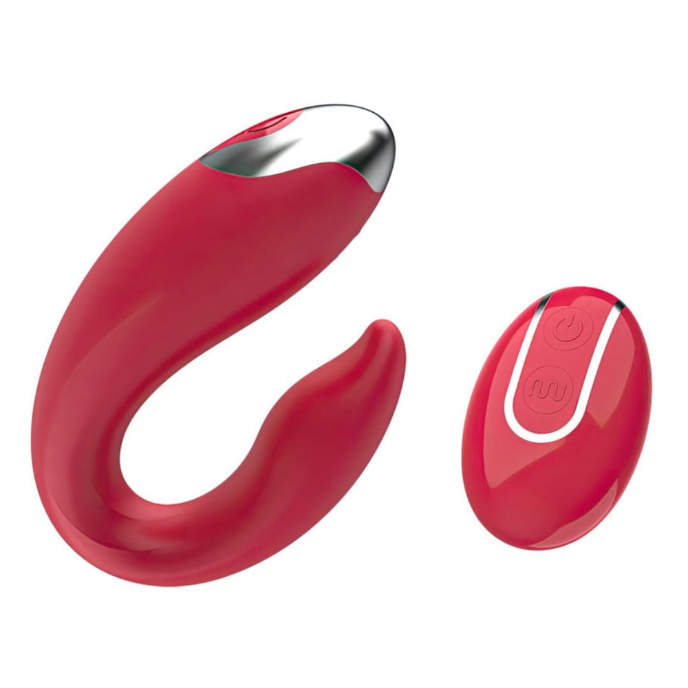 Vibrador De Casal Diskreet Couple Com Controle 10 Vibrações Vibe Toys