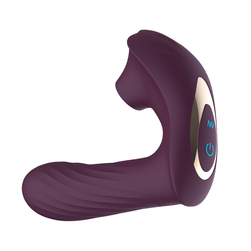 Estimulador Olena I Com Penetrador Ponto G 10 Modos De Pulsação Com Rotação Vibe Toys