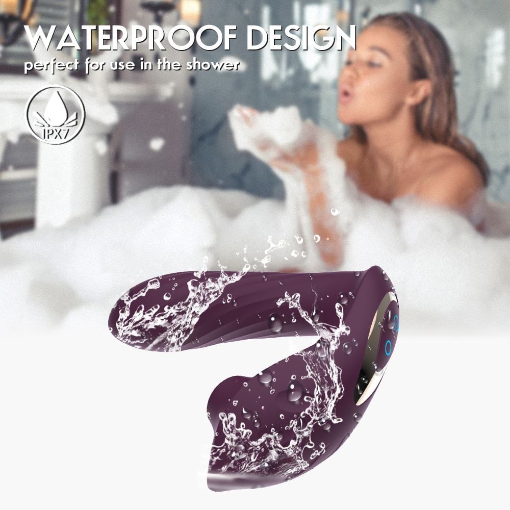 Estimulador Olena I Com Penetrador Ponto G 10 Modos De Pulsação Com Rotação Vibe Toys