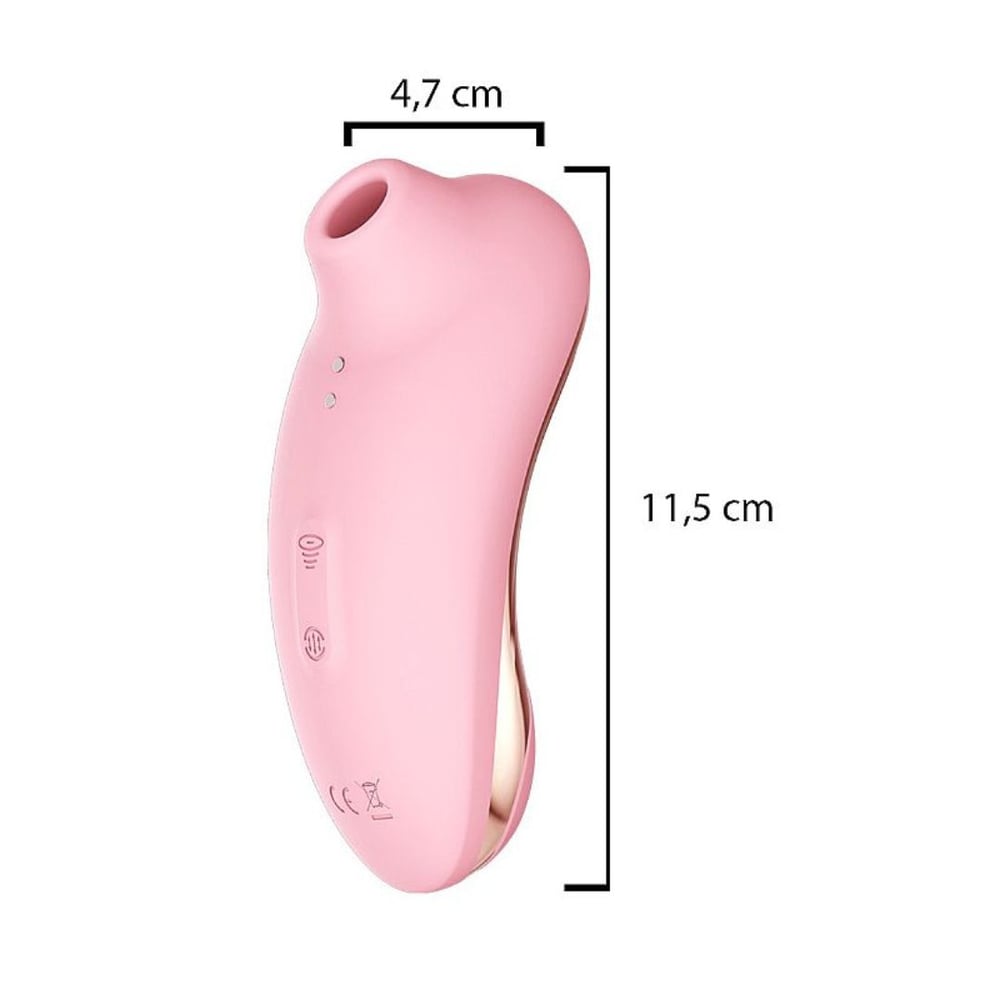 Pequeno Pinguim Vibrador De Pulsação Com Dedilhar Vibe Toys