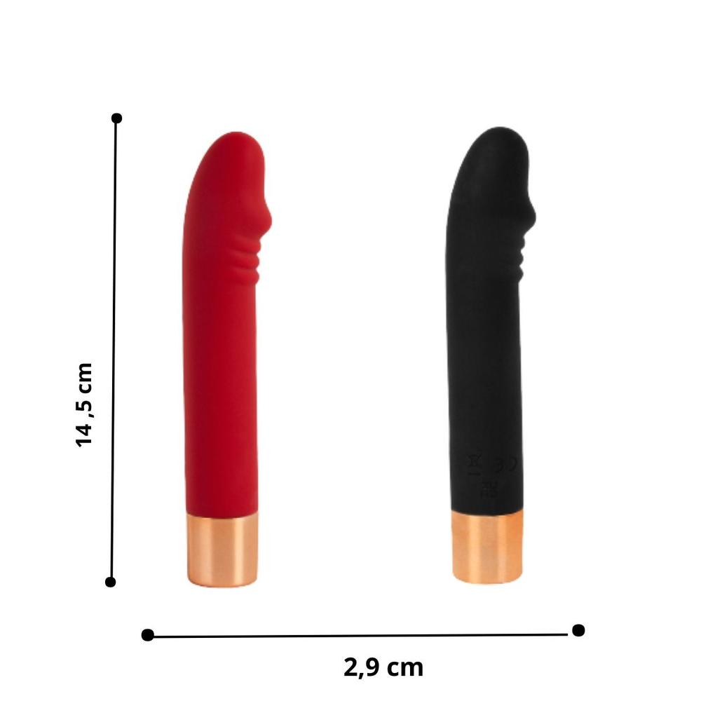Vibrador Ponto G Dicky 7 Vibrações Aphrodisia