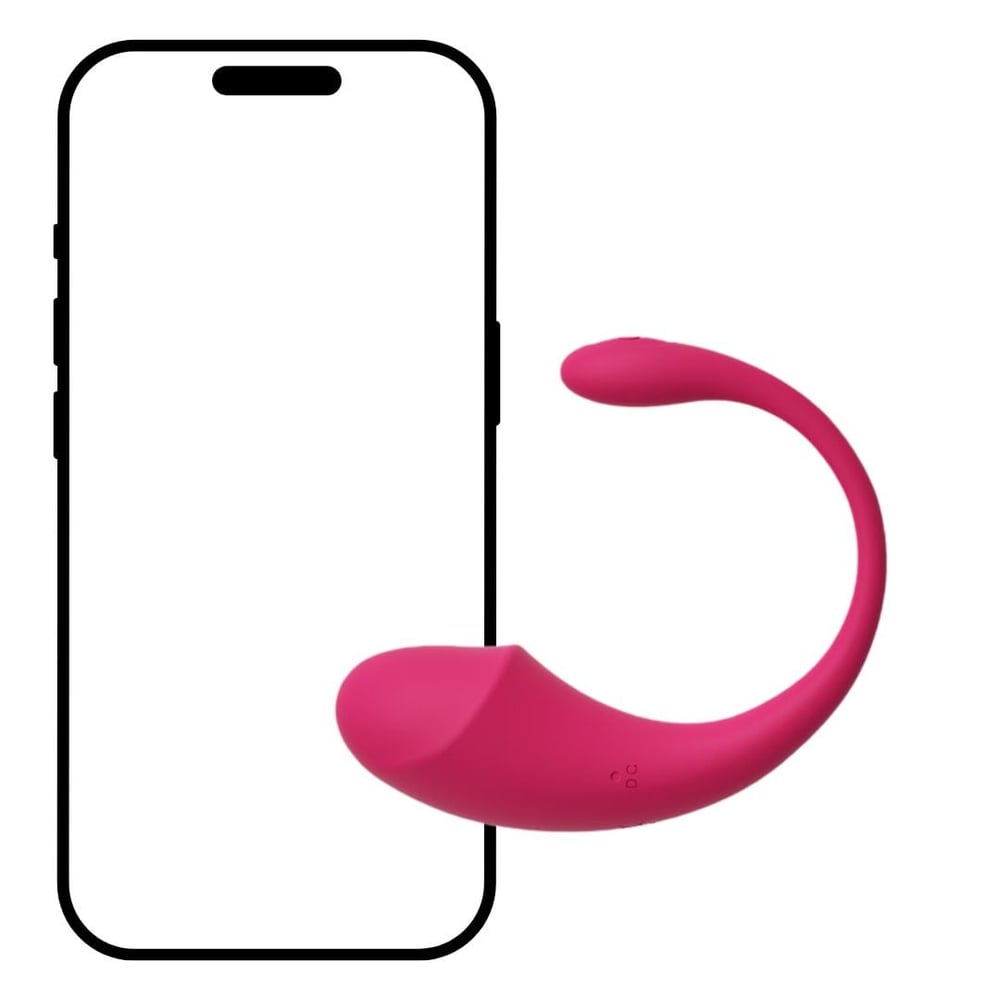 Estimulador Ponto G Controle Via Aplicativo Vibe Toys