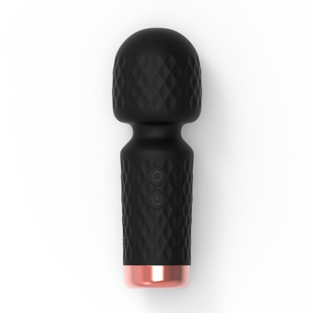 Massageador Varinha Mágica Hero Recarregável Com 10 Modos De Vibração