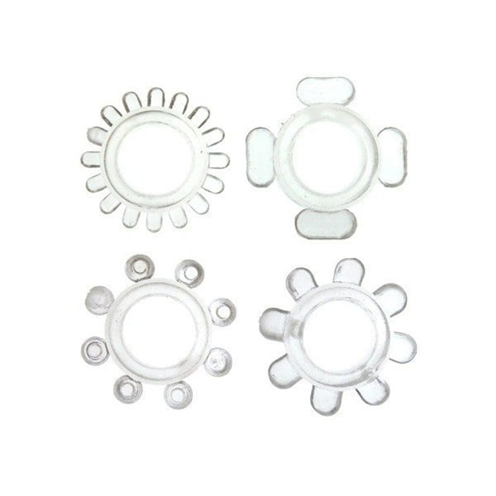 Anel Mega Stretch Silicone