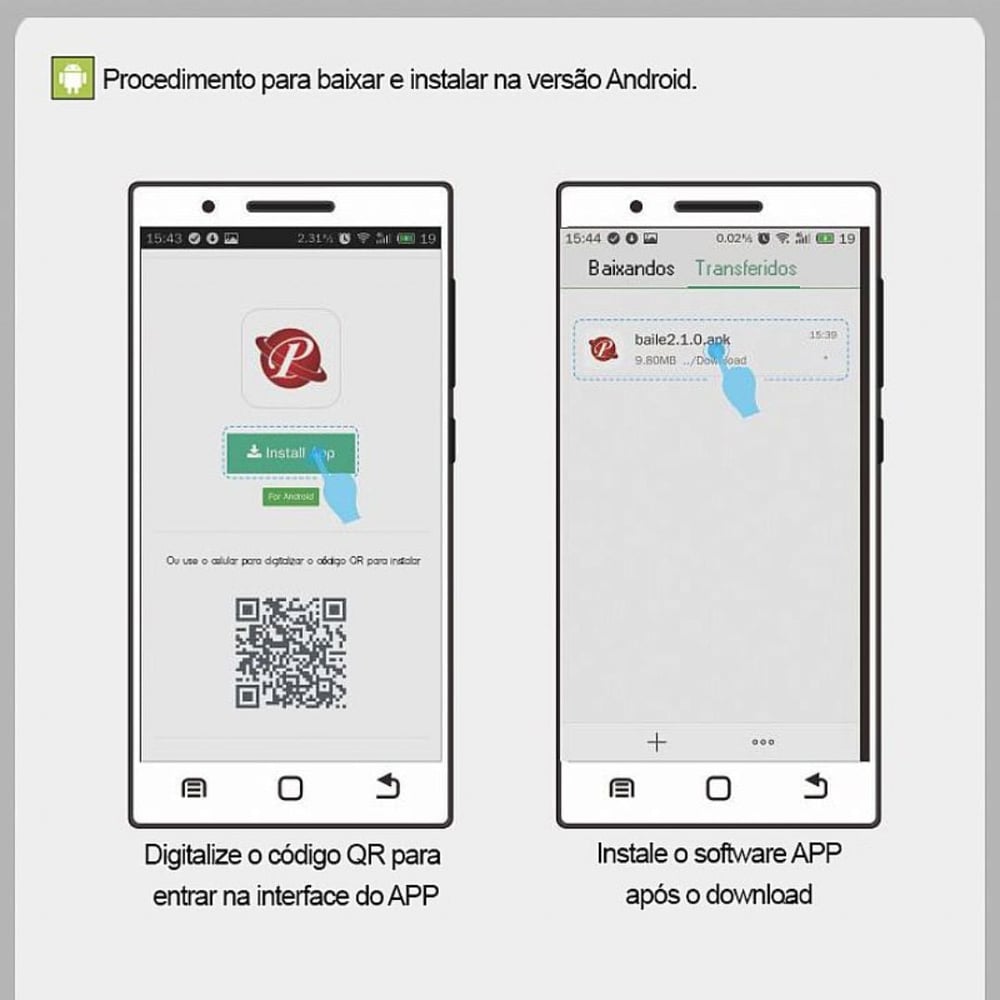 Vibrador De Casal August App Control 12 Vibrações Pretty Love