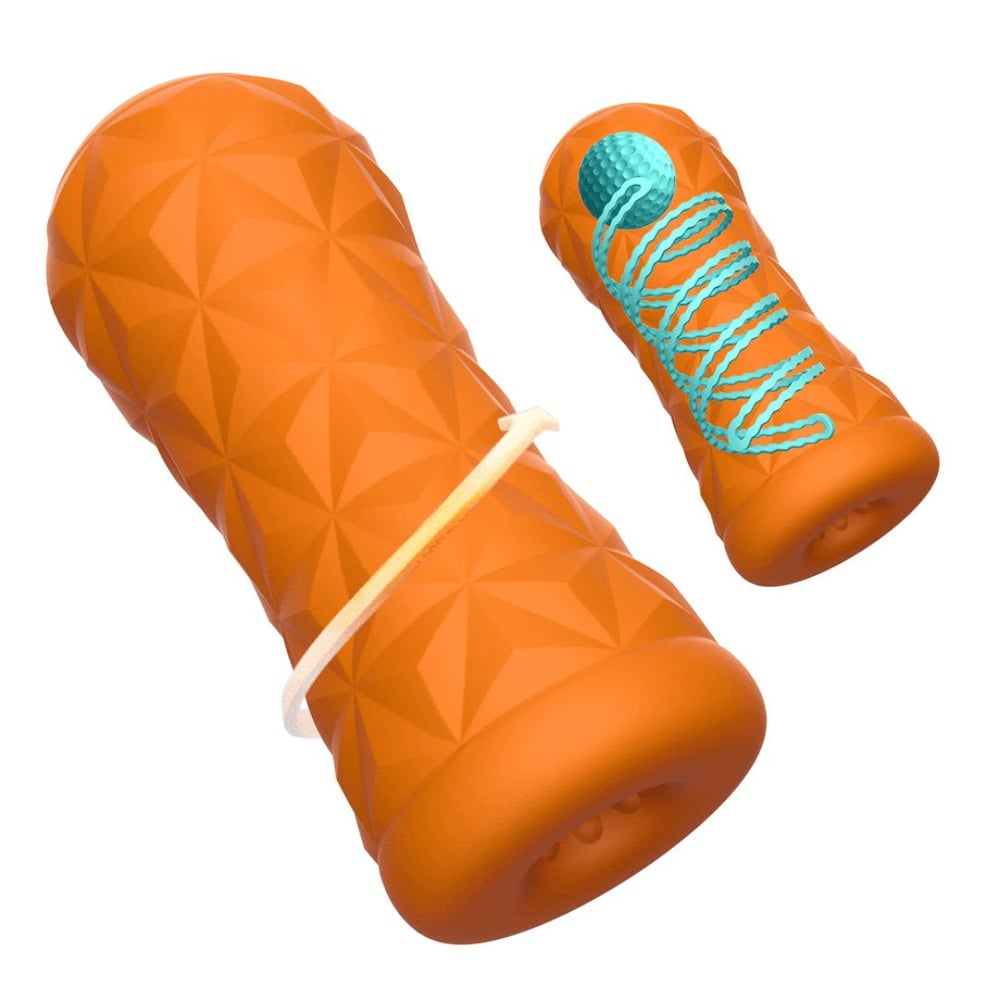 Masturbador Big Egg Victoria Com Texturas Massageadoras Pretty Love