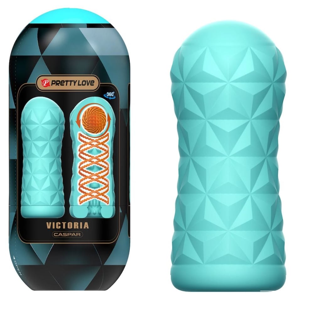 Masturbador Big Egg Victoria Com Texturas Massageadoras Pretty Love