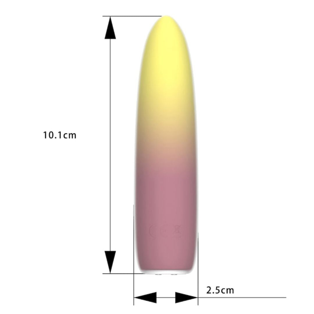 Vibrador Personal Recarregável Frenzy 10 Modos De Vibração Imoon