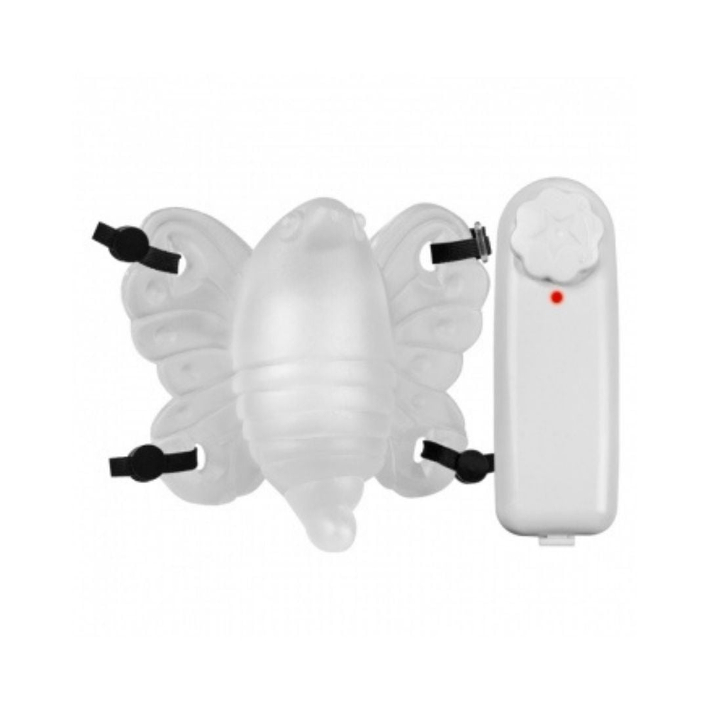 Vibrador Buterfly Em Silicone Com Vibração Multivelocidade Pau Brasil