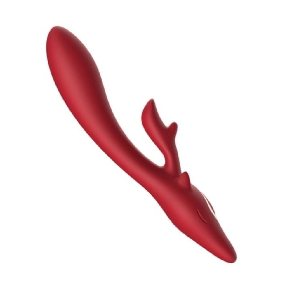 Vibrador Dino Com Curvatura Ponto G 9 Modos De Vibração Vibe Toys