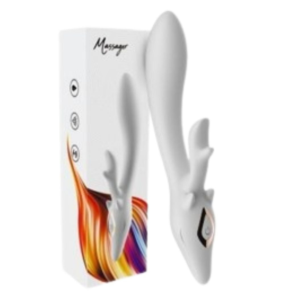 Vibrador Dino Com Curvatura Ponto G 9 Modos De Vibração Vibe Toys