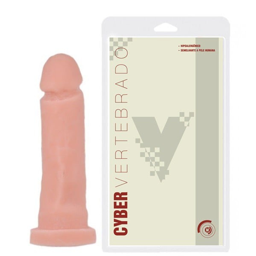 Prótese Em Cyber Com Vertebra 18,5 X 4cm K-toy