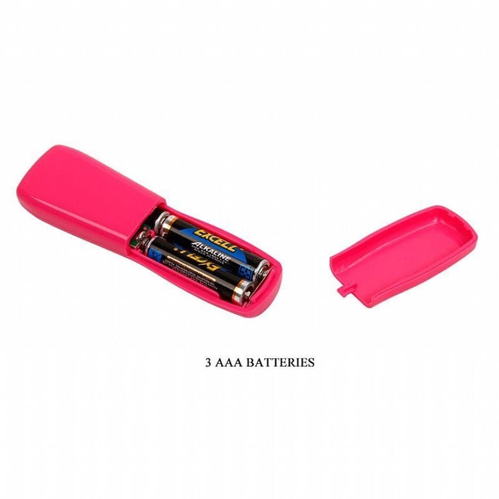 Vibrador Butterfly Com Mini Pênis 7 Modos E Vibração Pretty Love