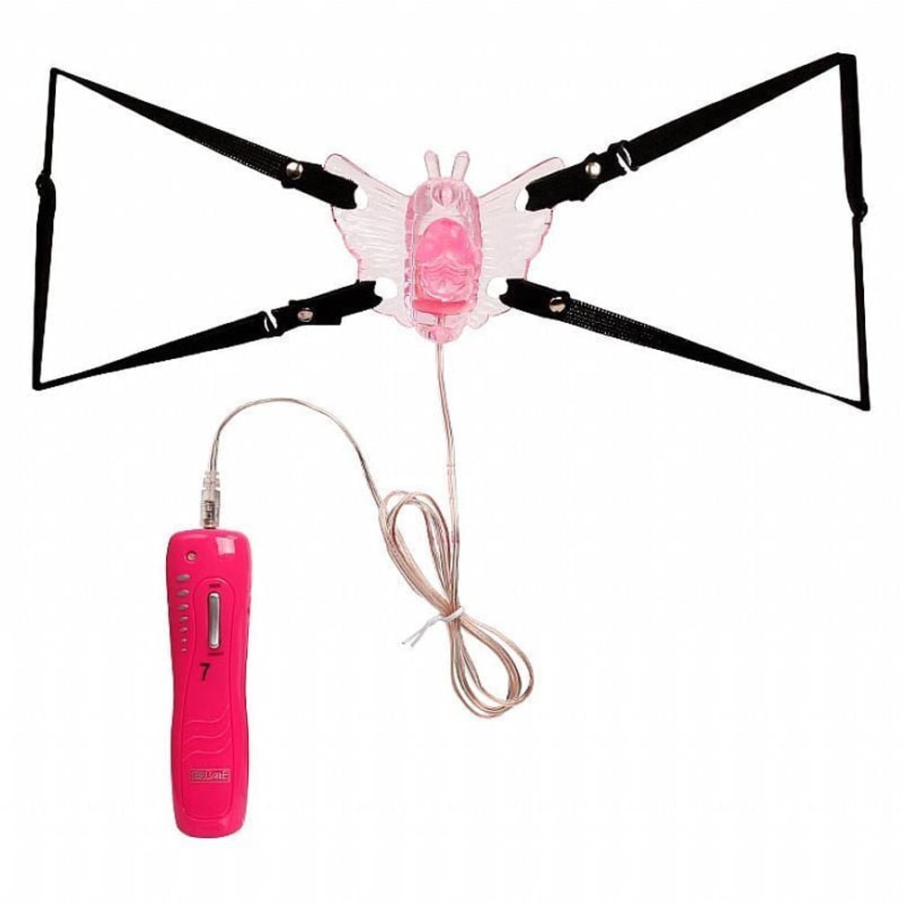 Vibrador Butterfly Com Mini Pênis 7 Modos E Vibração Pretty Love