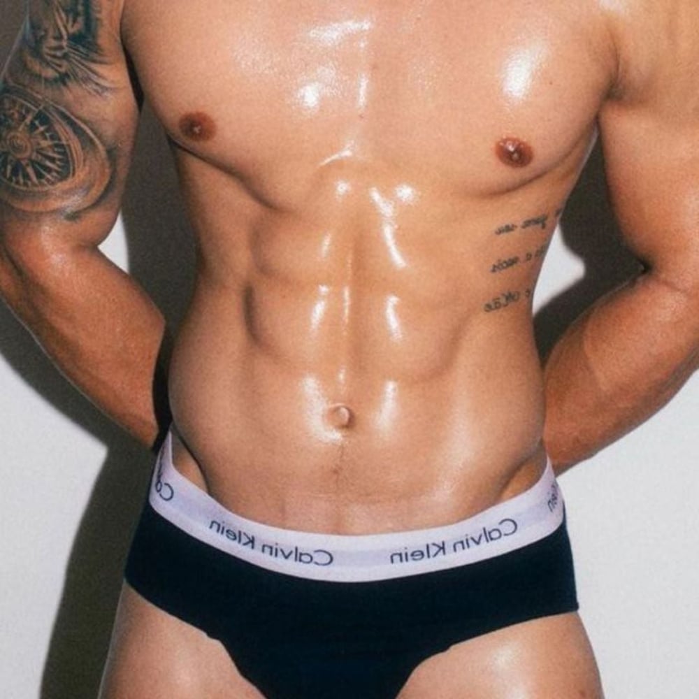 Avental Sexy 3d Masculino Com Cueca Preta Estilo Slip Pimenta Sexy 