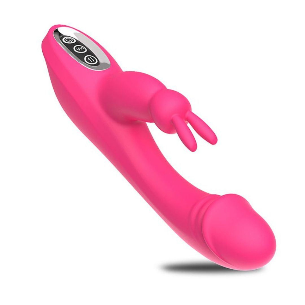 Vibrador De Ponto G E Clitóris Olly 7 Modos De Vibrações Vibe Toys