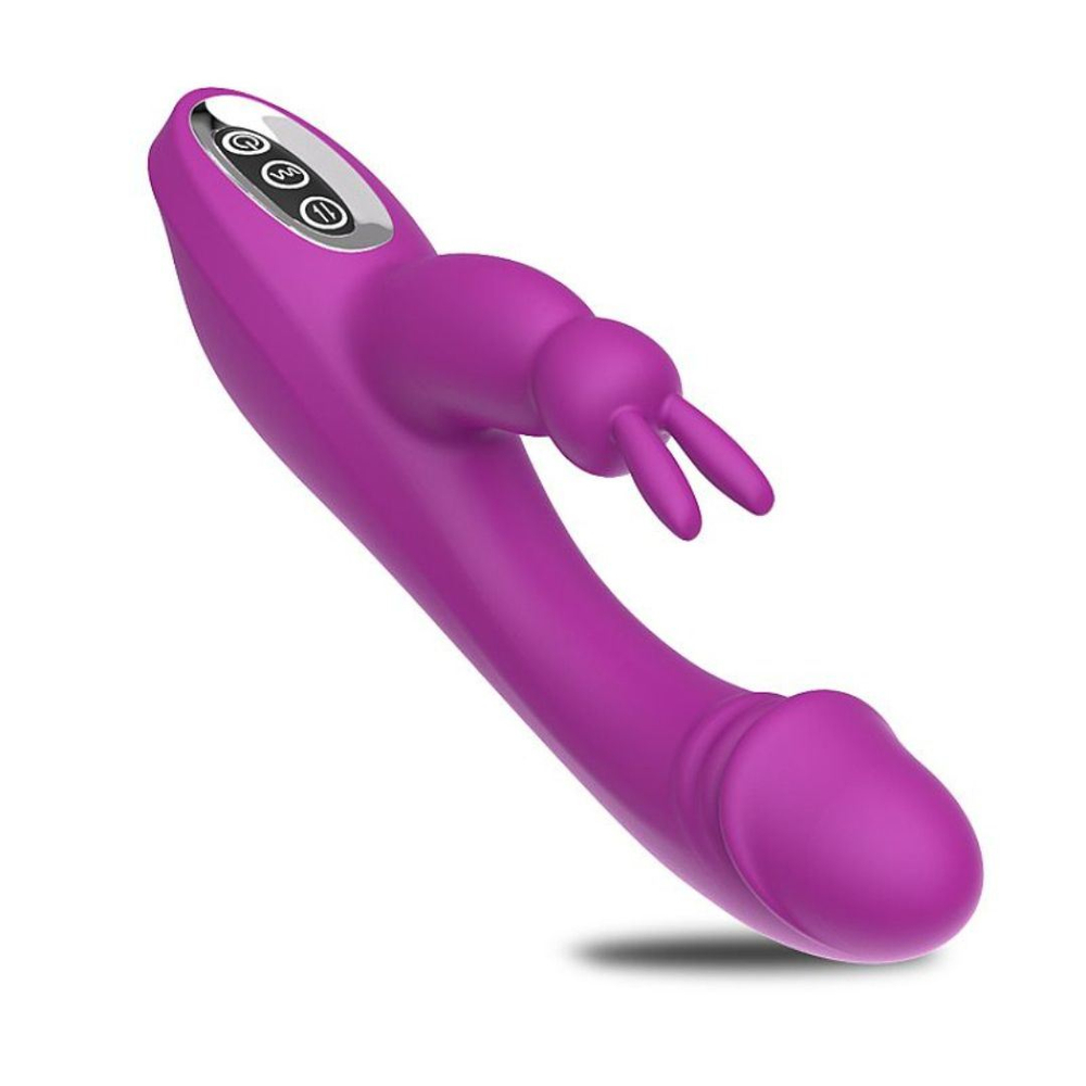 Vibrador De Ponto G E Clitóris Olly 7 Modos De Vibrações Vibe Toys
