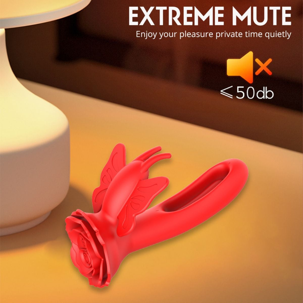 Vibrador Butterfly Aurora 9 Vibrações Com Controle Wireless Vibe Toys