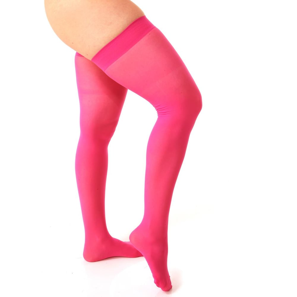 Meia 7/8 Sem Renda  Perrutextil