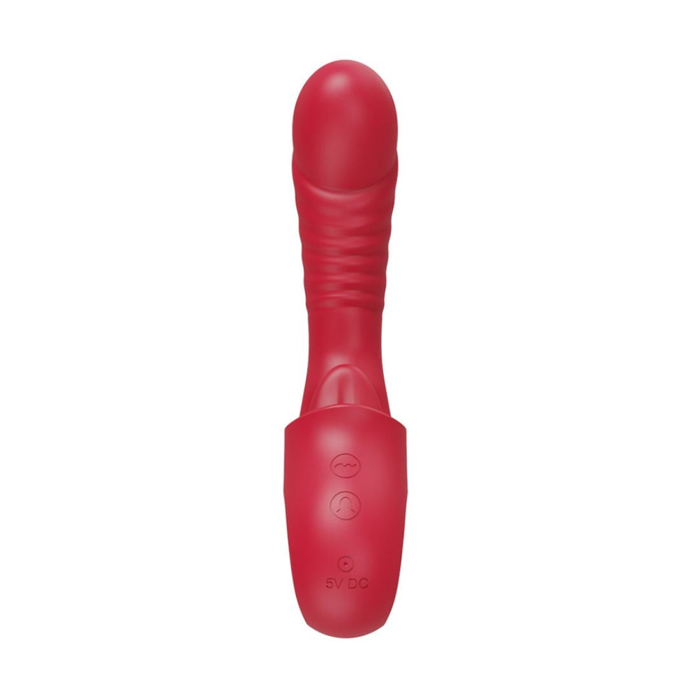 Vibrador Sexy Tongue Com Língua Estimuladora E 10 Vibrações Vibe Toys