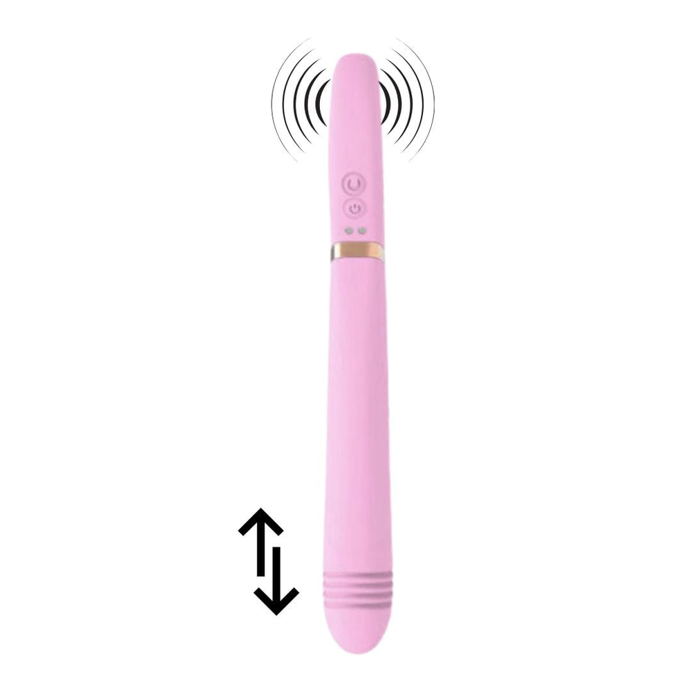 30 Tool Vibrador Recarregável Ferramenta Com Função Vai E Vem Vibe Toys