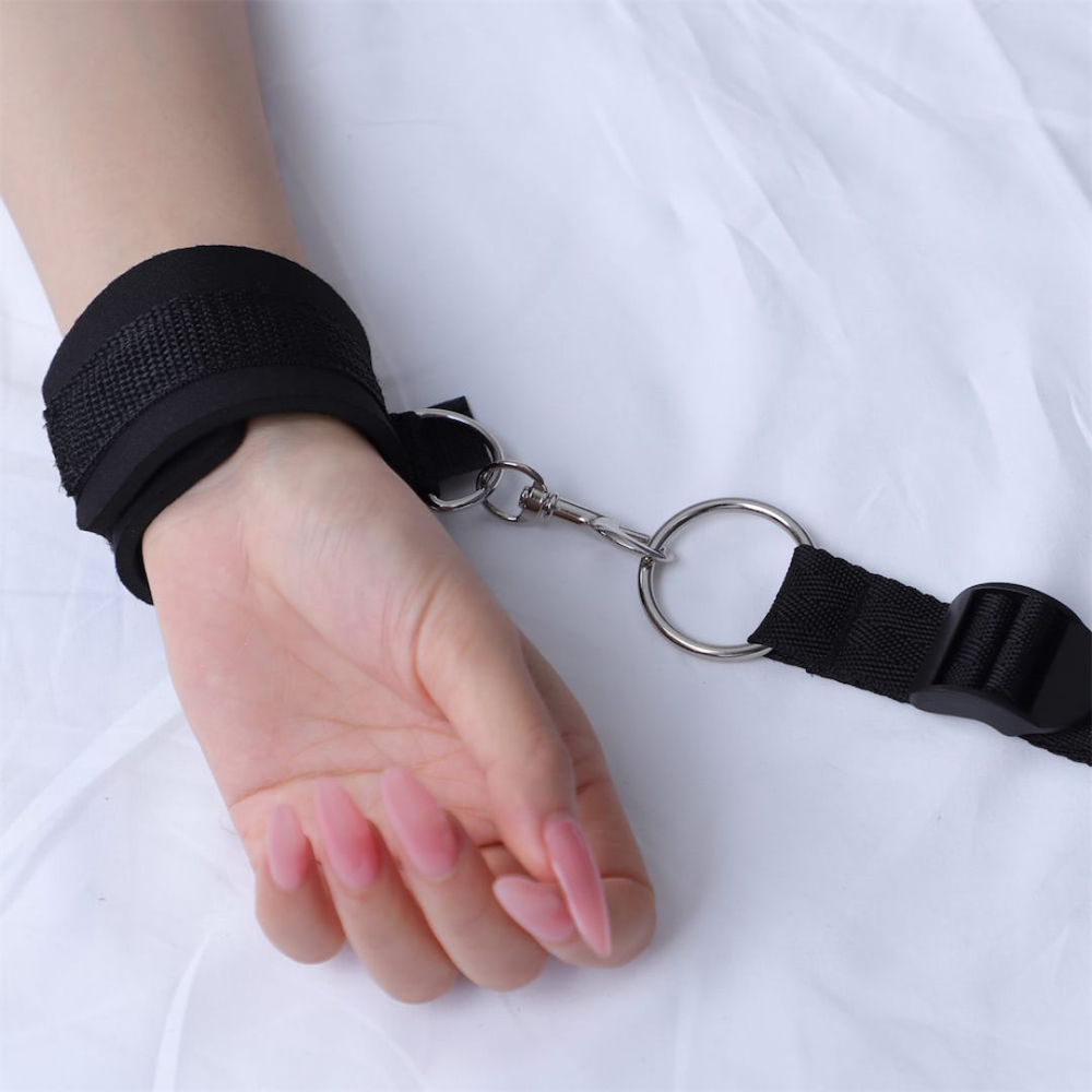 Kit De Bondage Para Cama A Prova D´ Agua Vibe Toys