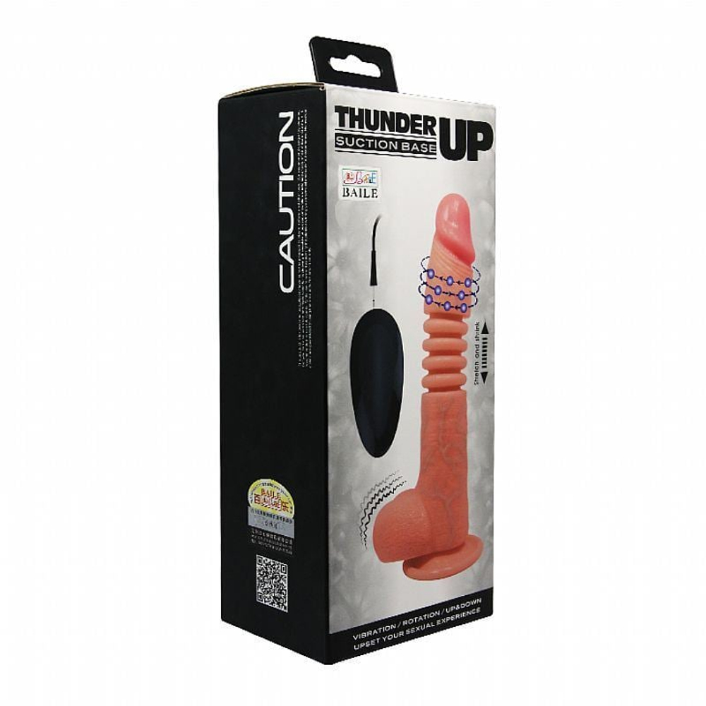 Protese Multifuncional Thunder Up Suction Base Baile
