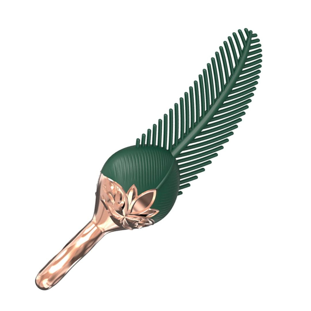 Vibrador Formato De Pena Com 10 Modos De Vibração Vibe Toys