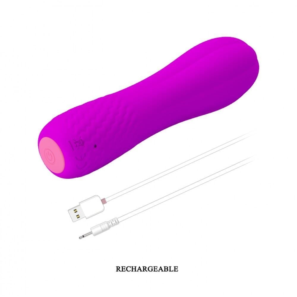 Vibrador Ponto G 12 Modos De Vibração Allen Pretty Love