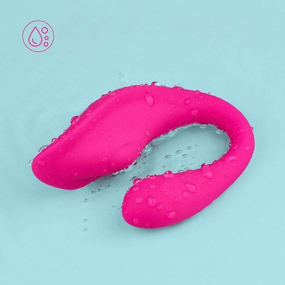 Vibrador De Casal Ribbon Pro Articulavel S Hande