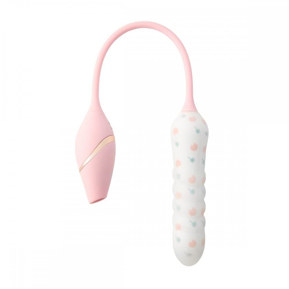 Vibrador Cathy Plus 5 Modos De Pulsação E 10 Modos De Vai E Vem Kistoy