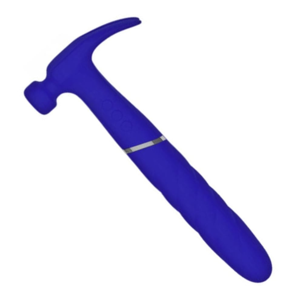 Sweet Hammer Vibrador Recarregável Formato De Martelo Vibe Toys