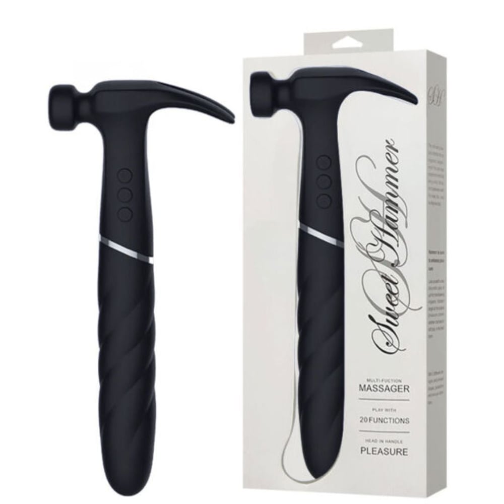Sweet Hammer Vibrador Recarregável Formato De Martelo Vibe Toys