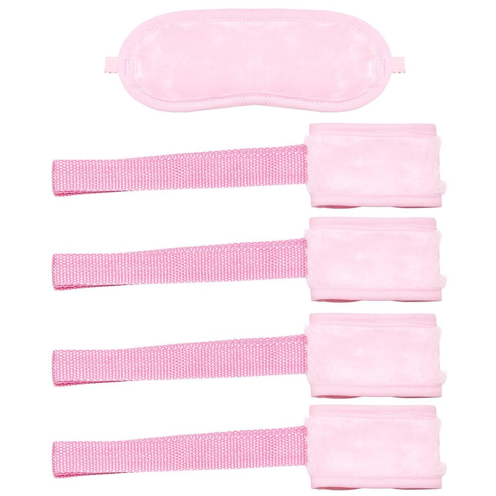 Kit Bondagem Pelucia Pau Brasil