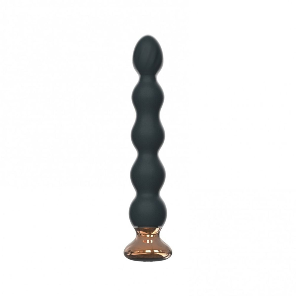 Plug Anal Kongqing Recarregável Em Silicone 10 Vibrações Imoon